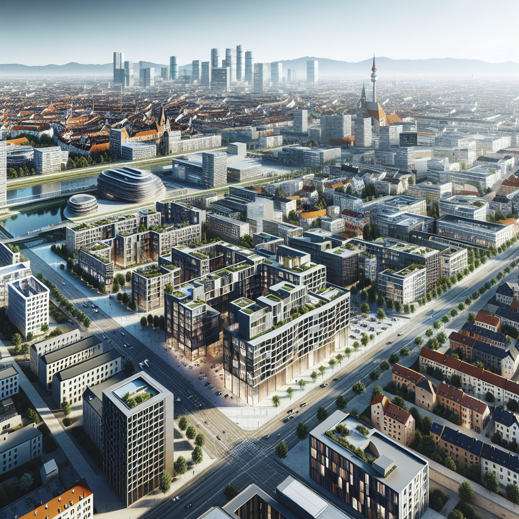 Neubauprojekte und Bodenrichtwerte in München Schwabing-Freimann